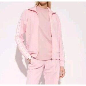 Golden Goose Zip Track Jacket Denise Rise Shadow Pique New With Tags Size Small